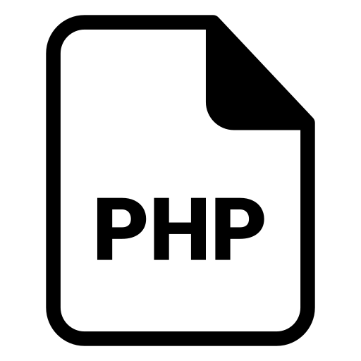 Icono PHP